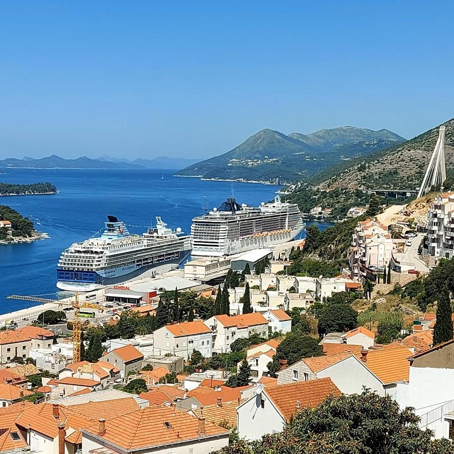 Apartman Doris Dubrovnik Buitenkant foto